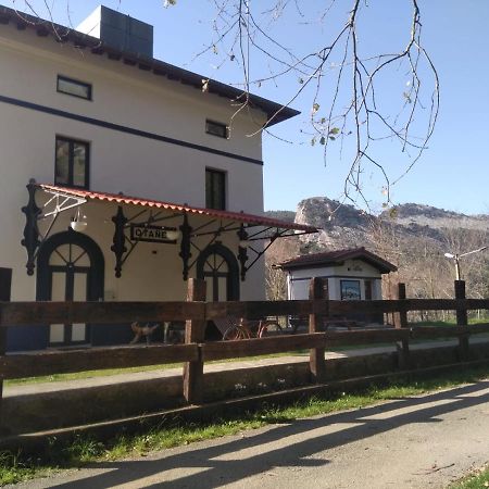 Penzion Castro Urdiales - La Vieja Estacion - Cerca De Bilbao Exteriér fotografie